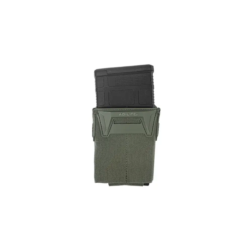 AGILITE PINGER SINGLE 308　レンジャーグリーン Agilite Pincer Single .308 Mag Pouch - Ranger Green 8170RNG1SZ
