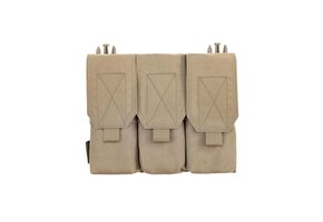 Detachable Triple Covered M4 Pouch - Coyote Tan