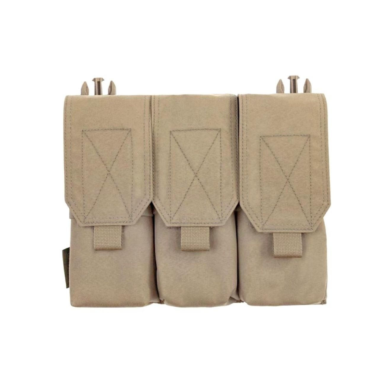 Detachable Triple Covered M4 Pouch - Coyote Tan