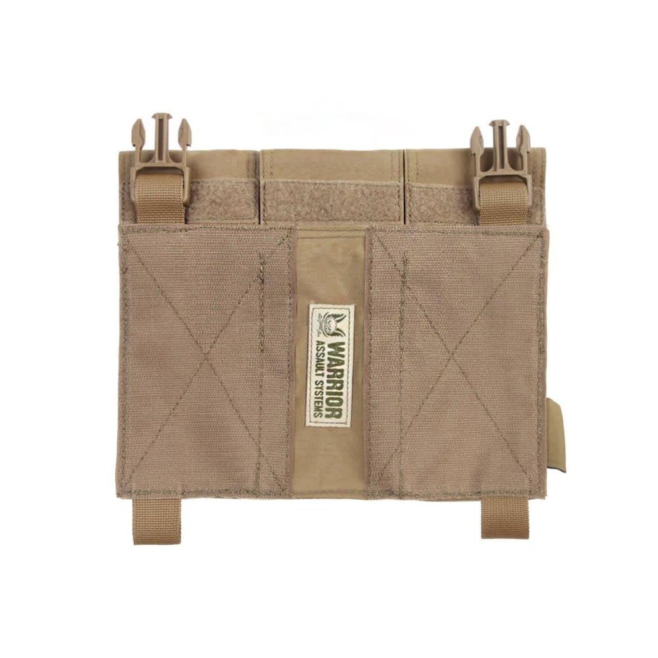 Detachable Triple Covered M4 Pouch - Coyote Tan