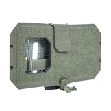 TT Foldable Phone Plate IRR - Stone Grey Olive