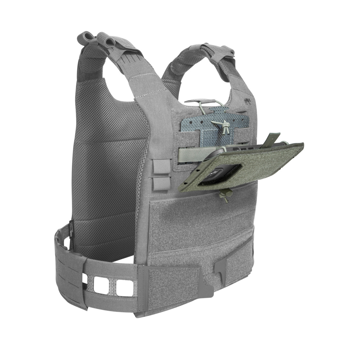 TT Foldable Phone Plate IRR - Stone Grey Olive