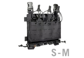 TT Carrier Mag Panel LC M4 S/M - Black