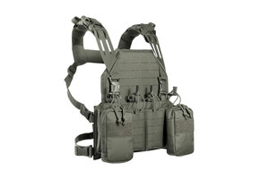 TT Modular Chest Rig 4xM4 - Stone Grey Olive