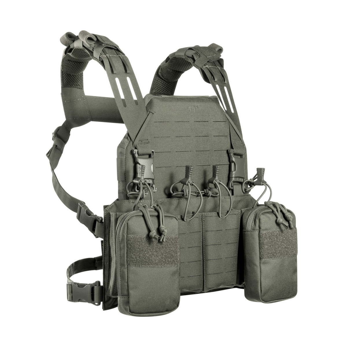 TT Modular Chest Rig 4xM4 IRR - Stone Grey Olive