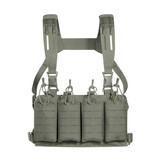 TT Modular Chest Rig 4xM4 IRR - Stone Grey Olive