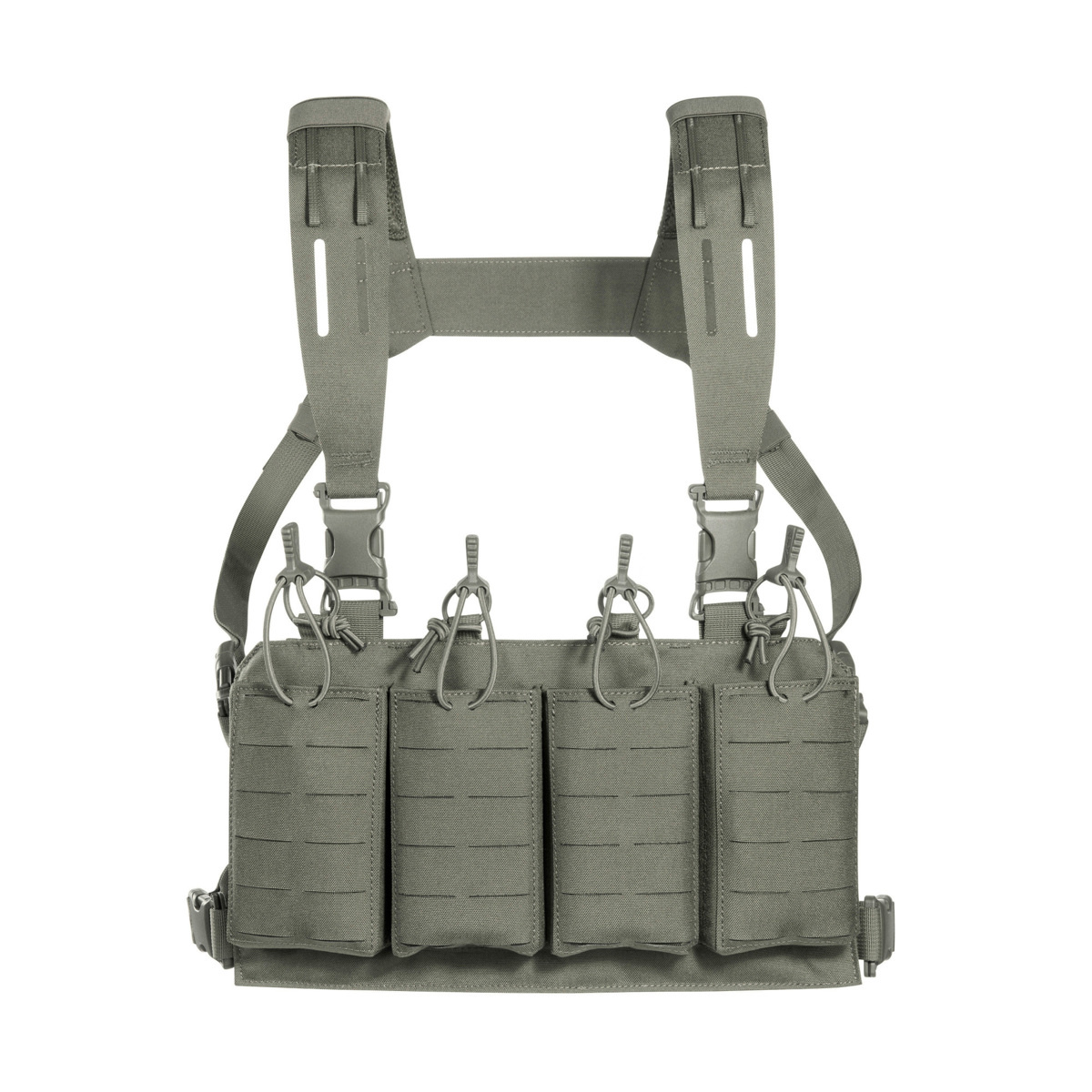 TT Modular Chest Rig 4xM4 IRR - Stone Grey Olive