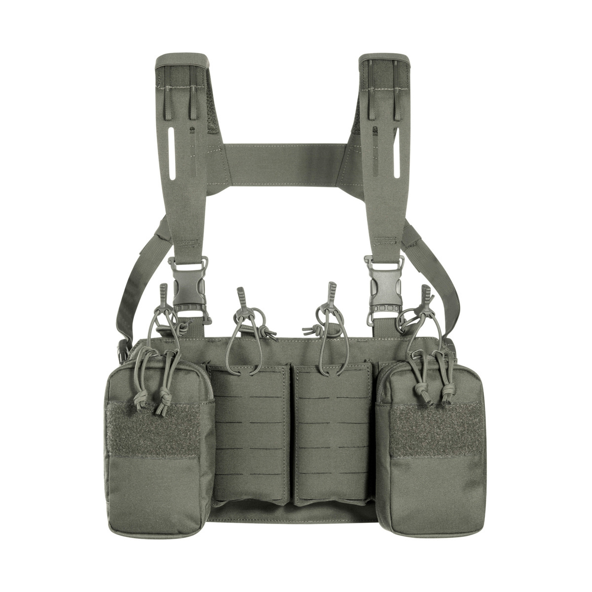 TT Modular Chest Rig 4xM4 IRR - Stone Grey Olive