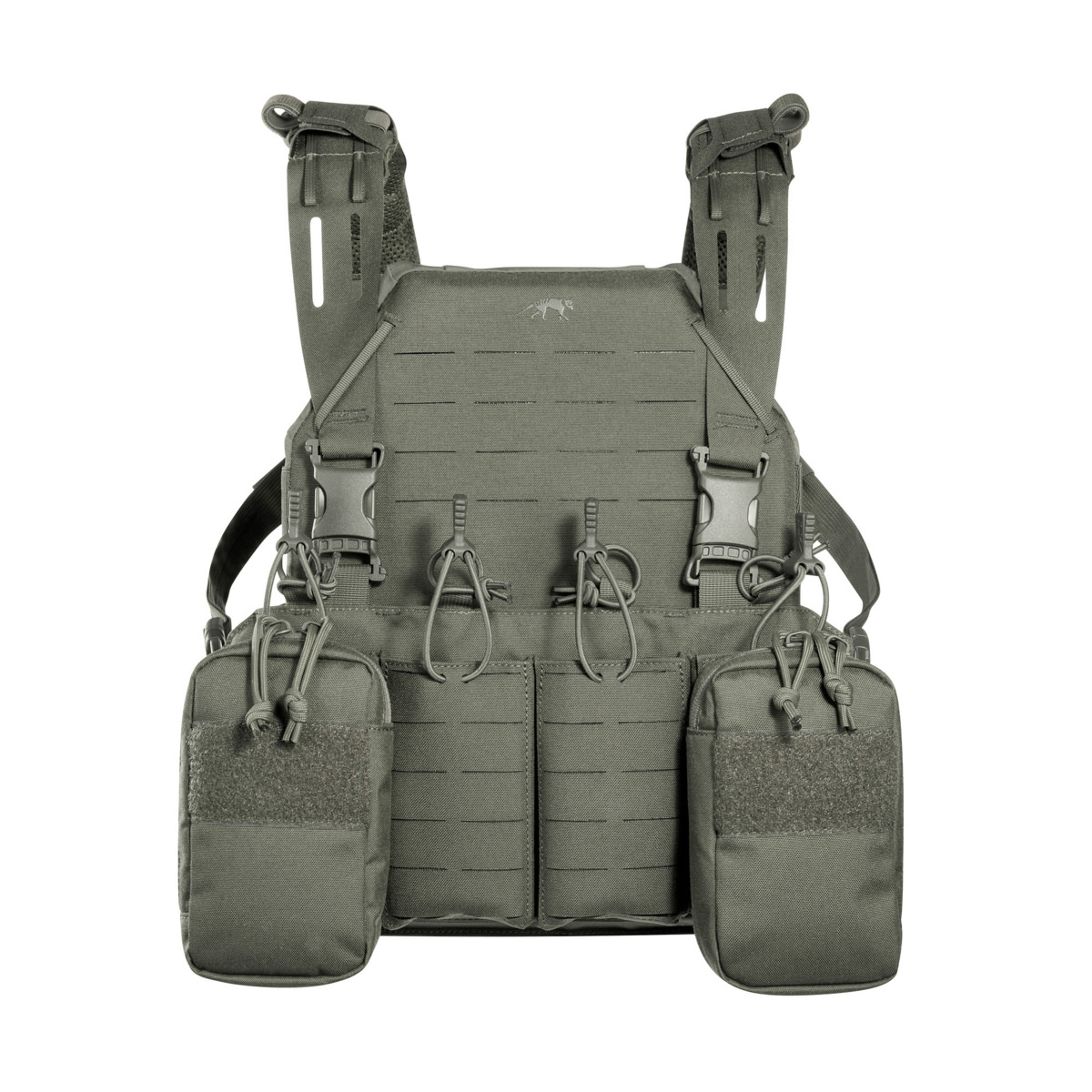 TT Modular Chest Rig 4xM4 IRR - Stone Grey Olive