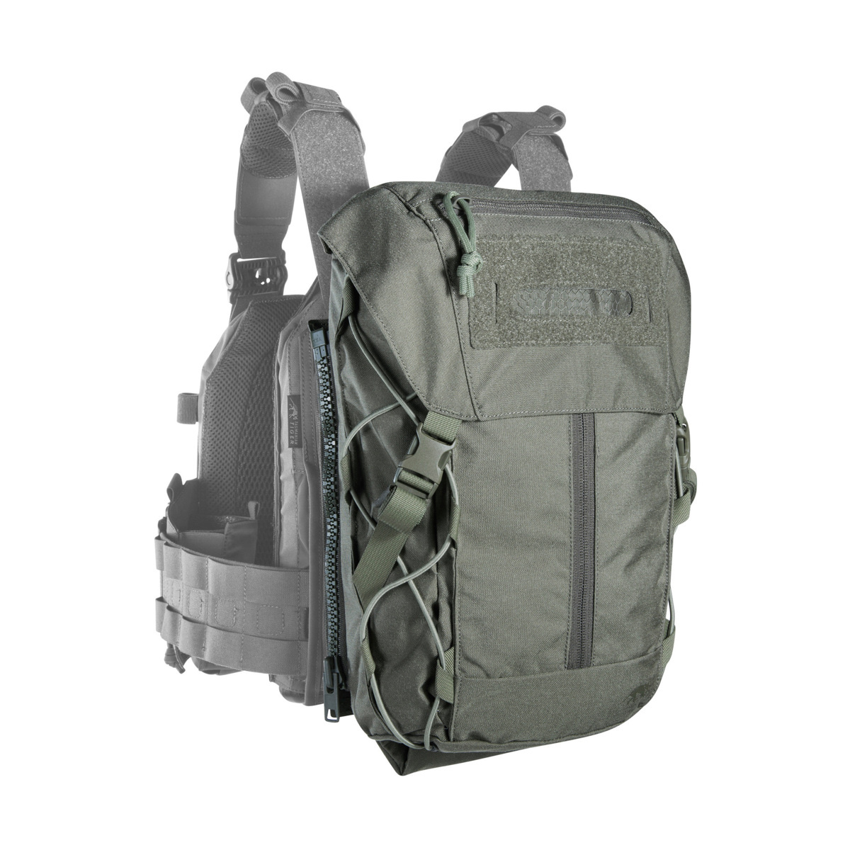 TT Turtle Pack ZP IRR - Stone Grey Olive