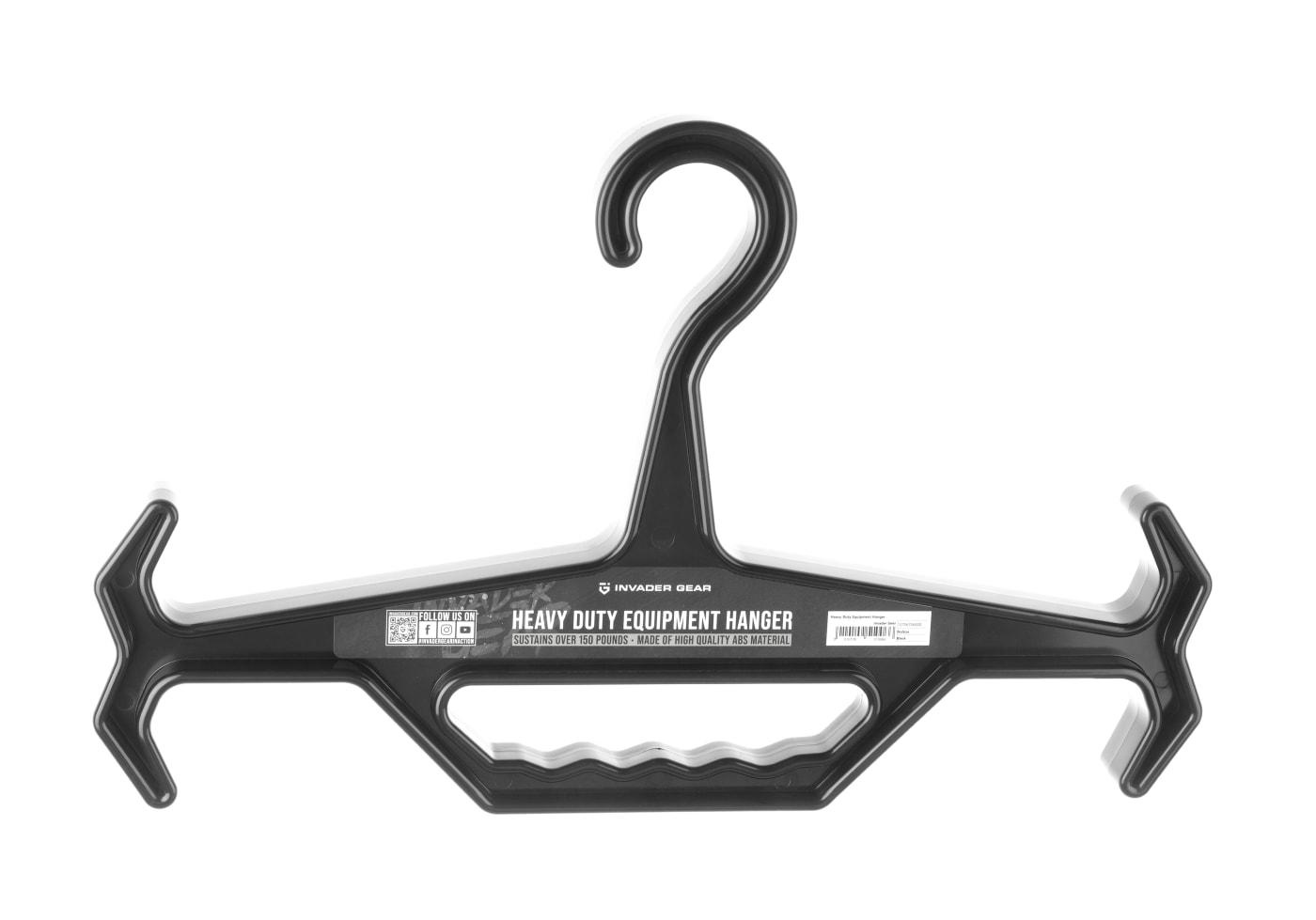 Heavy Duty Equipment Hanger - Black