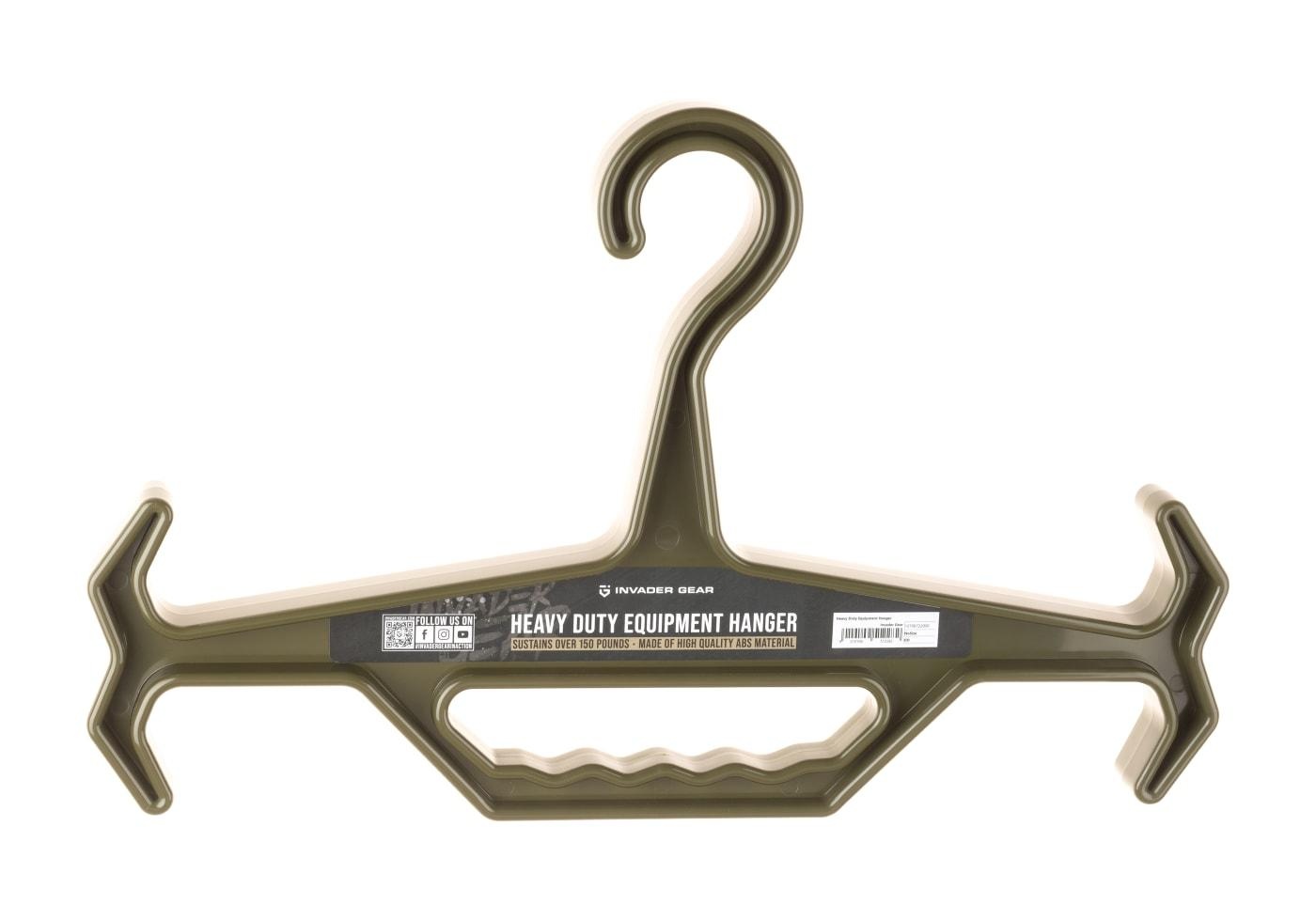 Heavy Duty Equipment Hanger - Olive Drab
