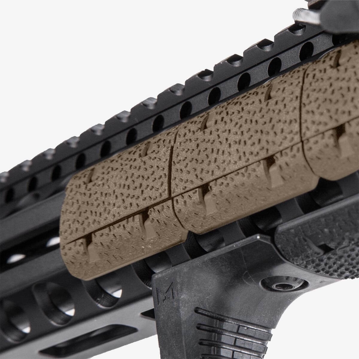 M-LOK Rail Cover Type 2 - Dark Earth