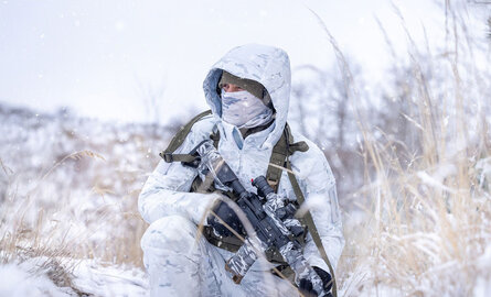 Het Cold Weather Glove System: een modulair handschoensysteem voor arctische omstandigheden