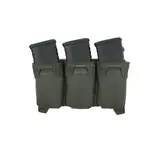 Pincer Placard Multi-Caliber Triple Mag Pouch - Black