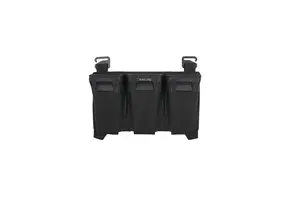 Pincer Placard Multi-Caliber Triple Mag Pouch - Black