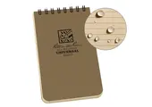 Pocket Top Spiral Notebook 7,62cm X 12,7cm - Coyote