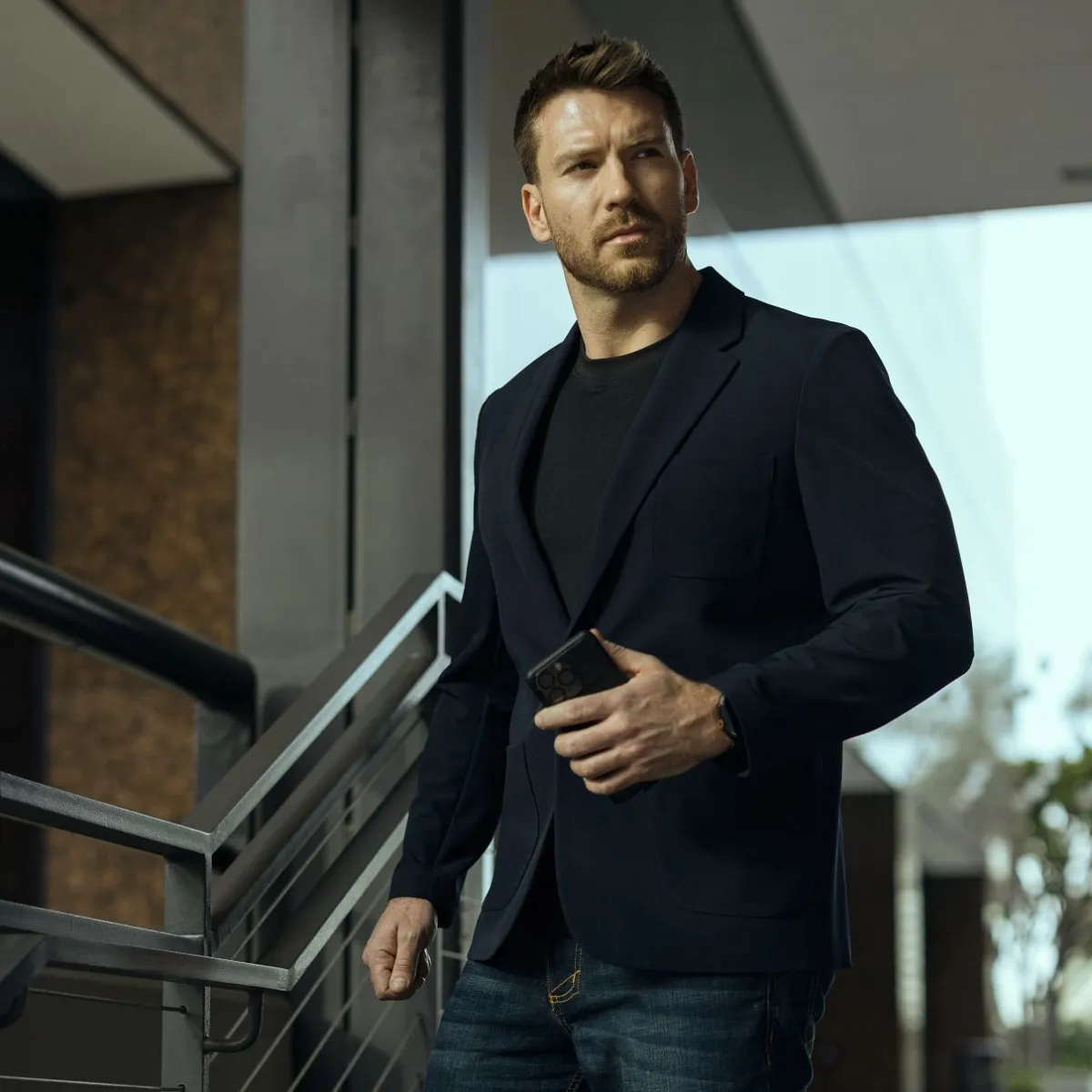 Founders Jacket - Black