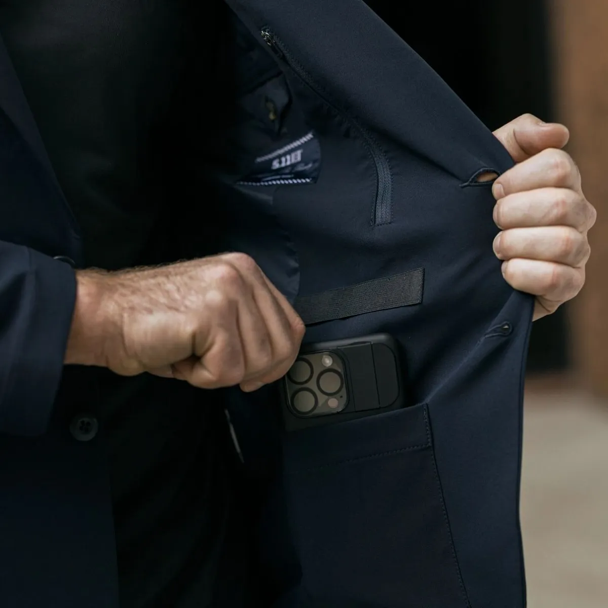 Founders Jacket - Black