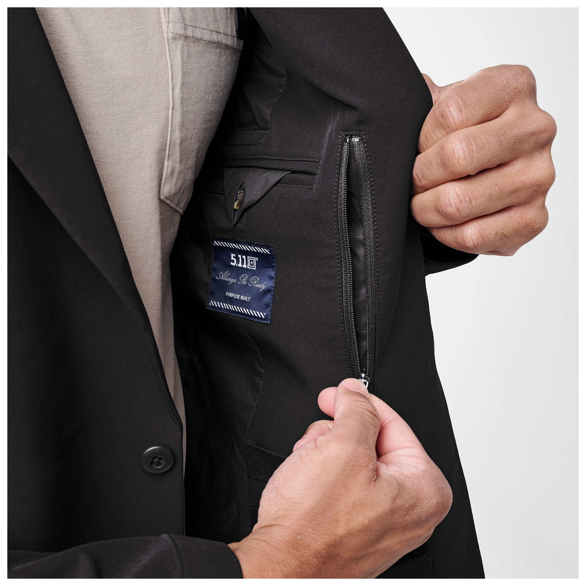 Founders Jacket - Black