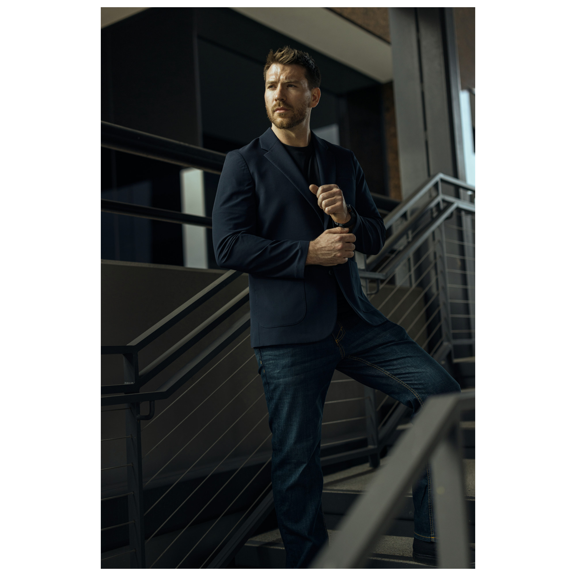 Founders Jacket - Black