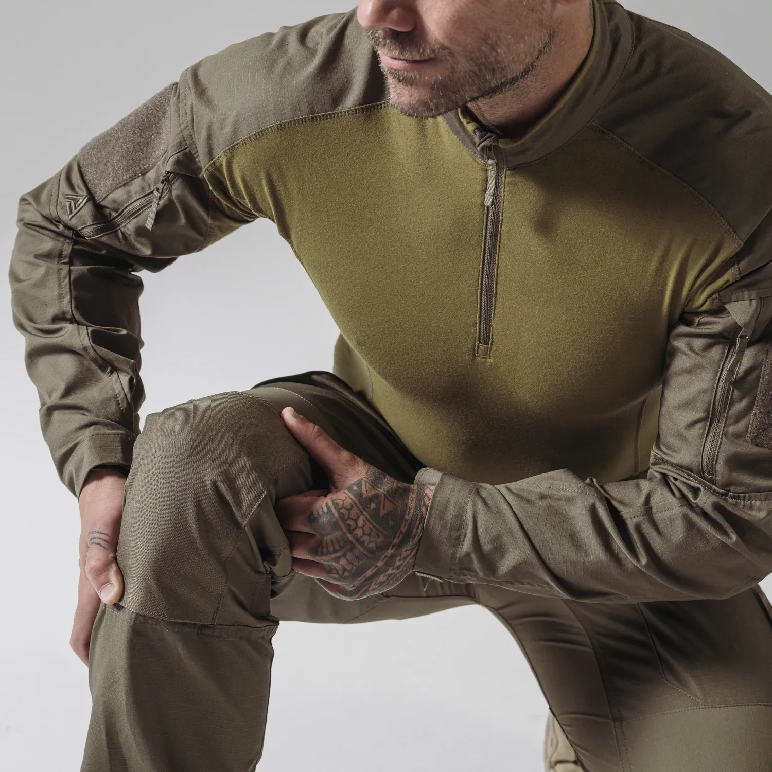 Vanguard Combat Trousers - Ranger Green