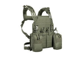 TT Modular Chest Rig 4xM4 - Olive