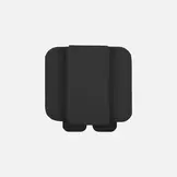 Magnetic Shotgun Holder - Black