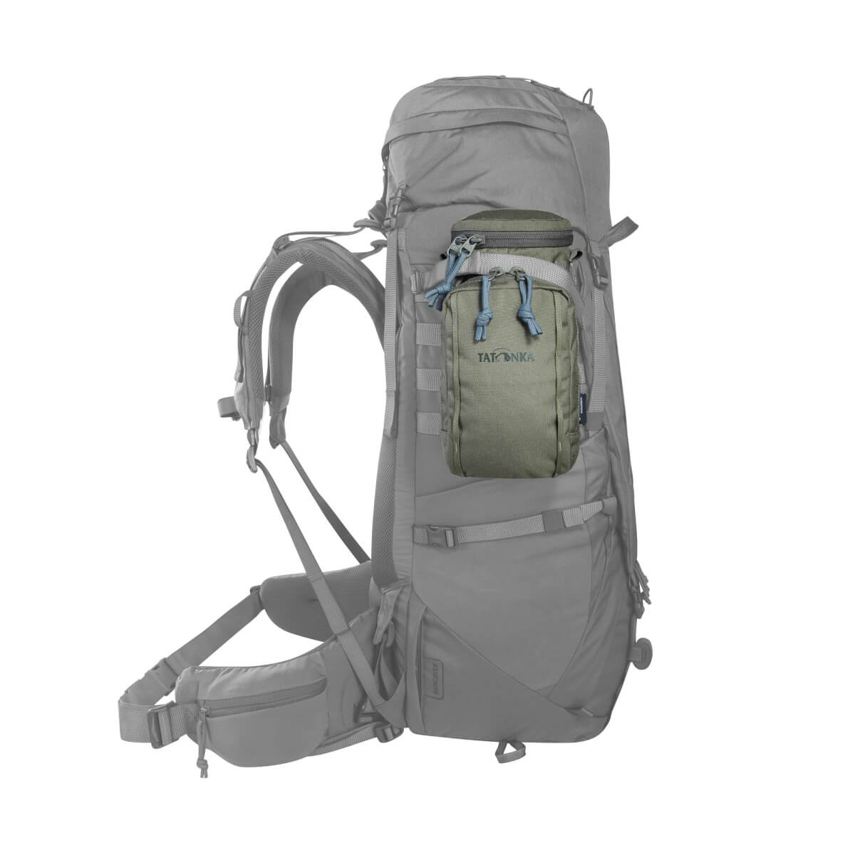 Bottle Pouch 1l BC - Stone Grey Olive