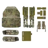 K-Zero SF Plate Carrier - Black