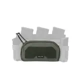 Pincer Placard 2nd Layer Admin Pouch - Black