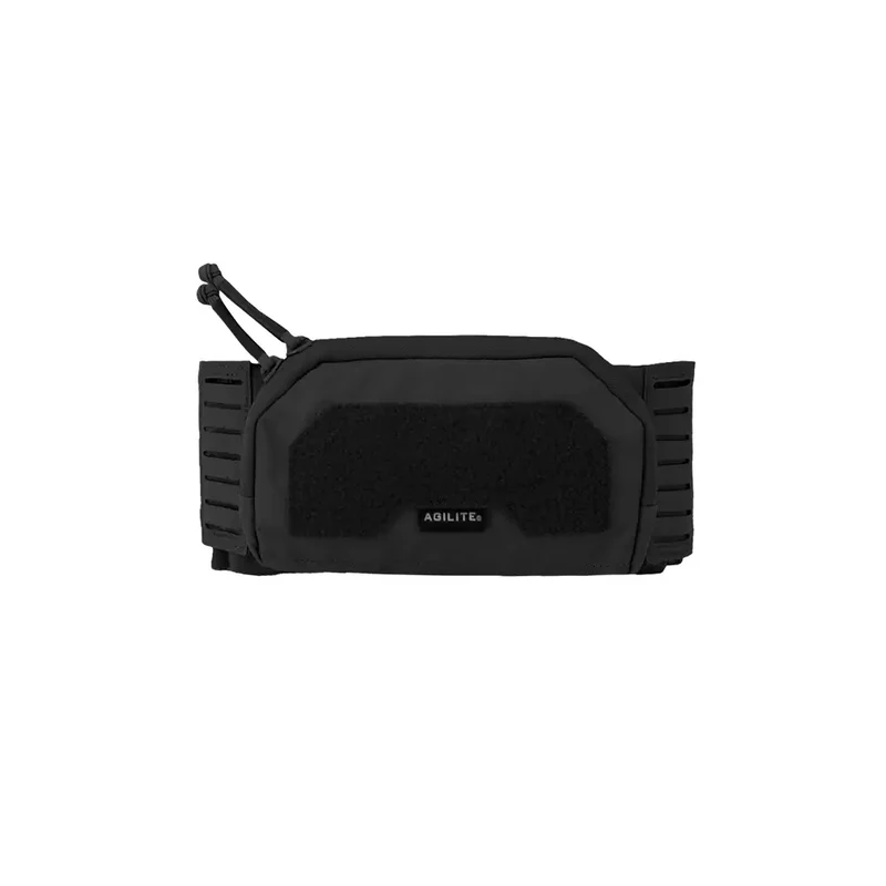 Pincer Placard 2nd Layer Admin Pouch - Black