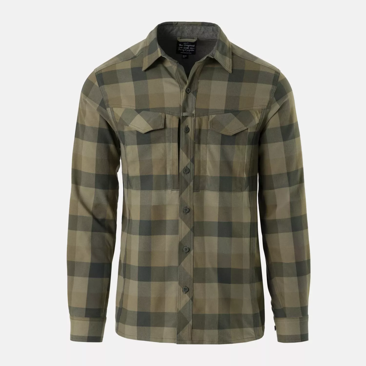 Defender Mk2 Shirt Nylon Sorona Blend - Bayou Moss Checkered
