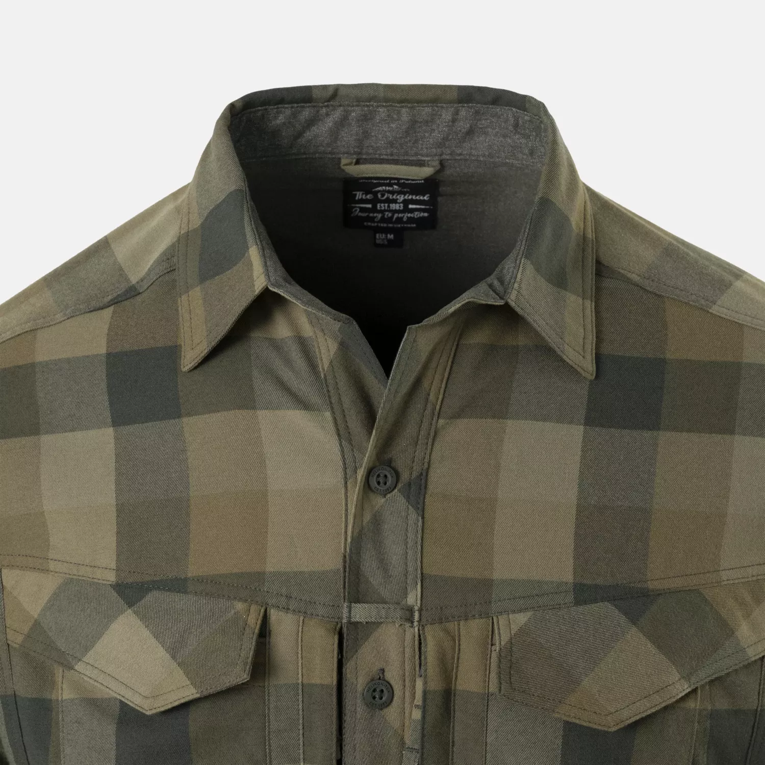 Defender Mk2 Shirt Nylon Sorona Blend - Bayou Moss Checkered