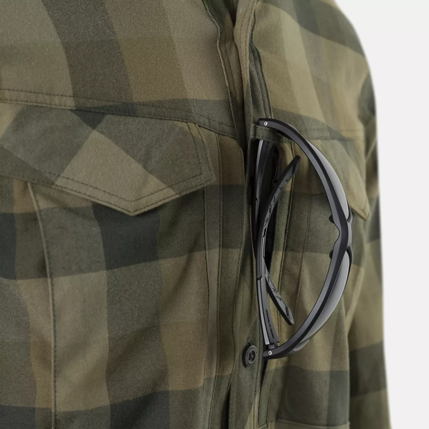 Defender Mk2 Shirt Nylon Sorona Blend - Bayou Moss Checkered