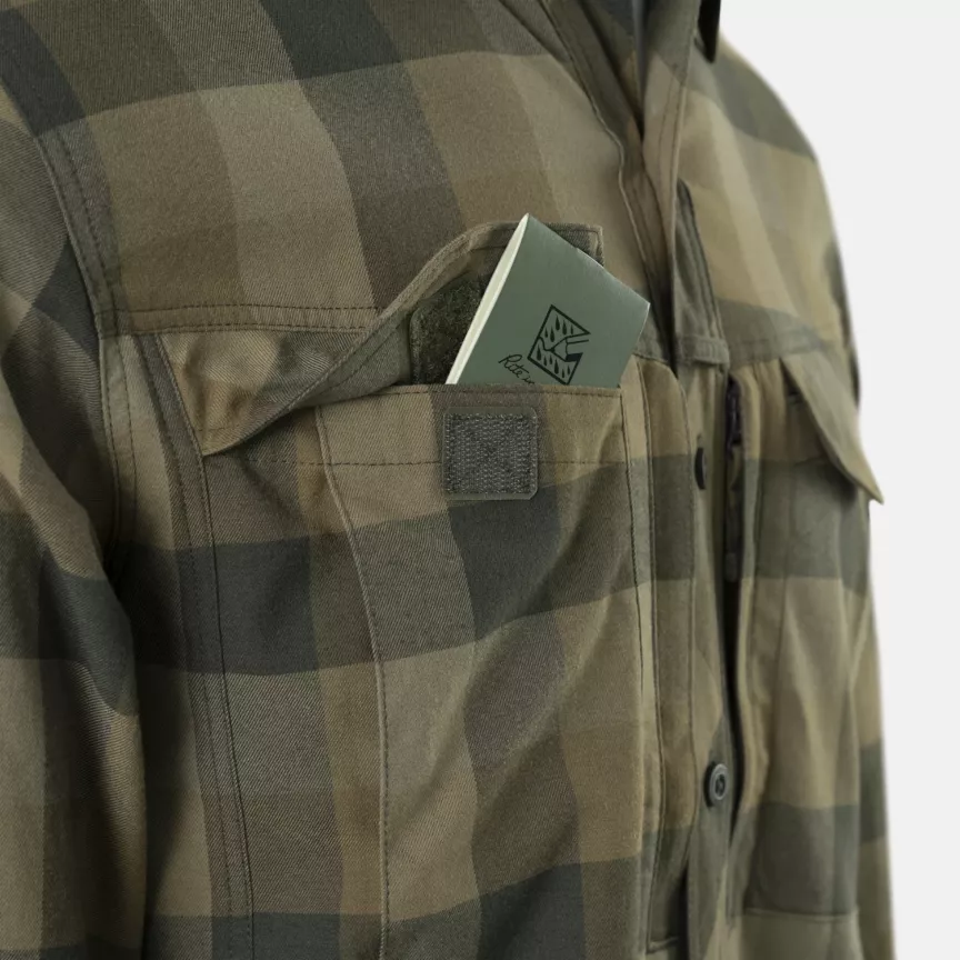 Defender Mk2 Shirt Nylon Sorona Blend - Bayou Moss Checkered