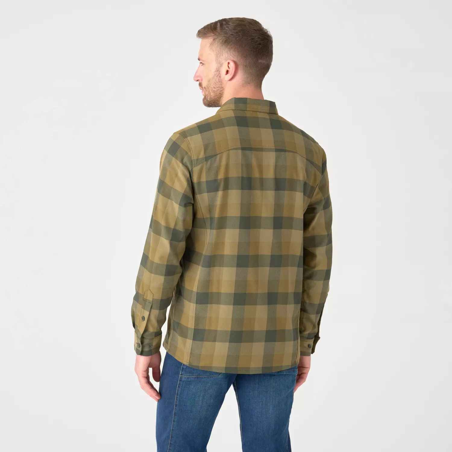 Defender Mk2 Shirt Nylon Sorona Blend - Bayou Moss Checkered