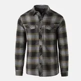 Defender Mk2 Shirt Nylon Sorona Blend - Dark Ochre Plaid