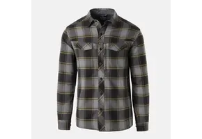Defender Mk2 Shirt - Dark Ochre Plaid