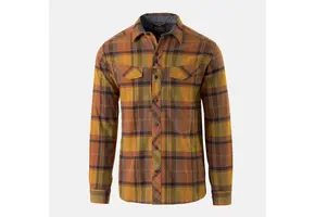 Defender Mk2 Shirt - Evening Pumpkin Plaid