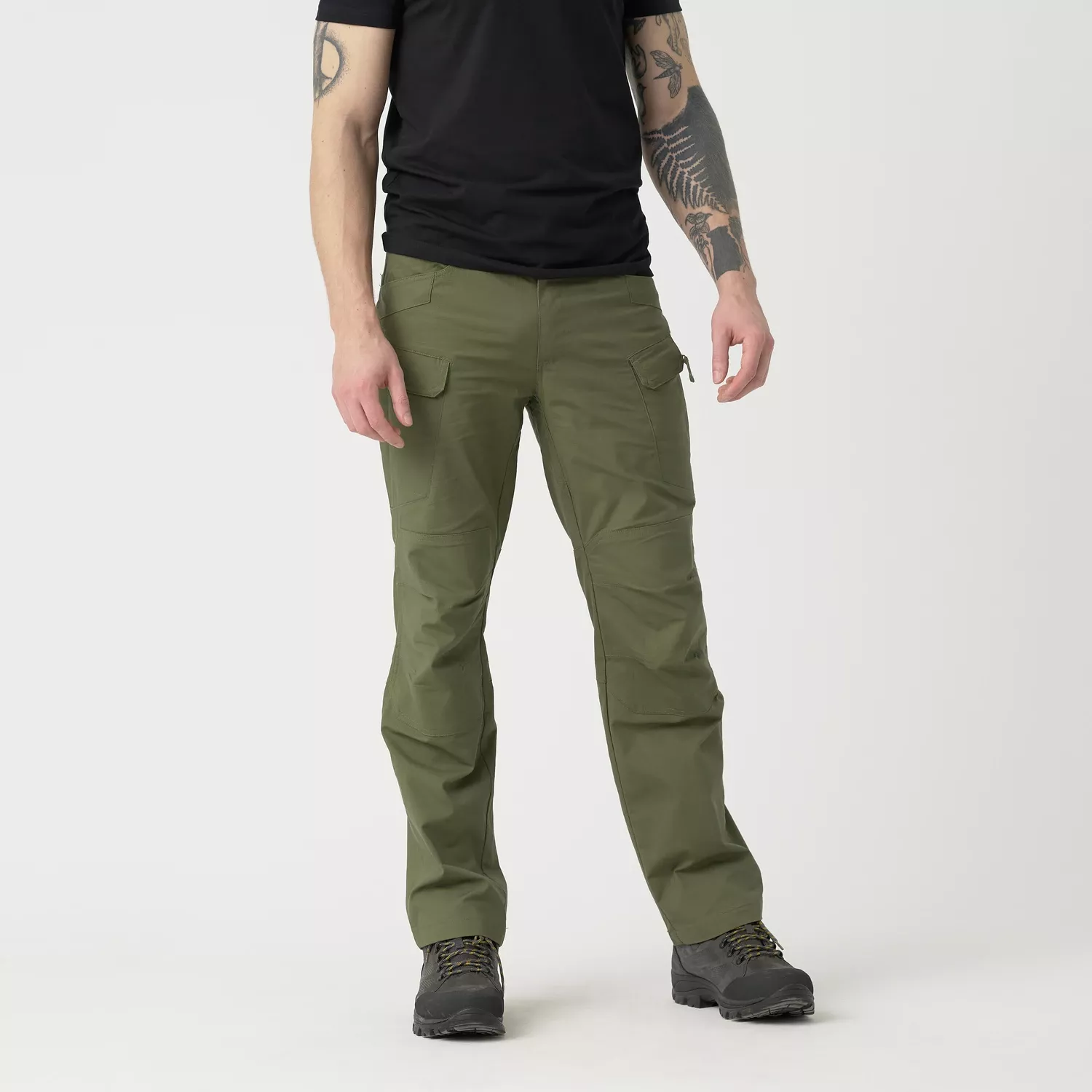 UTP Pants PolyCotton Stretch Ripstop  - Olive Green