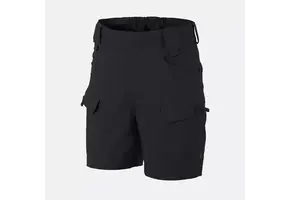 UTS Shorts 6" Ripstop  - Black