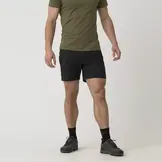 UTS Shorts 6" PolyCotton Stretch Ripstop  - Black