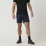 UTS Shorts 6" PolyCotton Stretch Ripstop  - Navy Blue