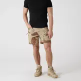 UTS Shorts 6" PolyCotton Stretch Ripstop  - 6 Color Desert