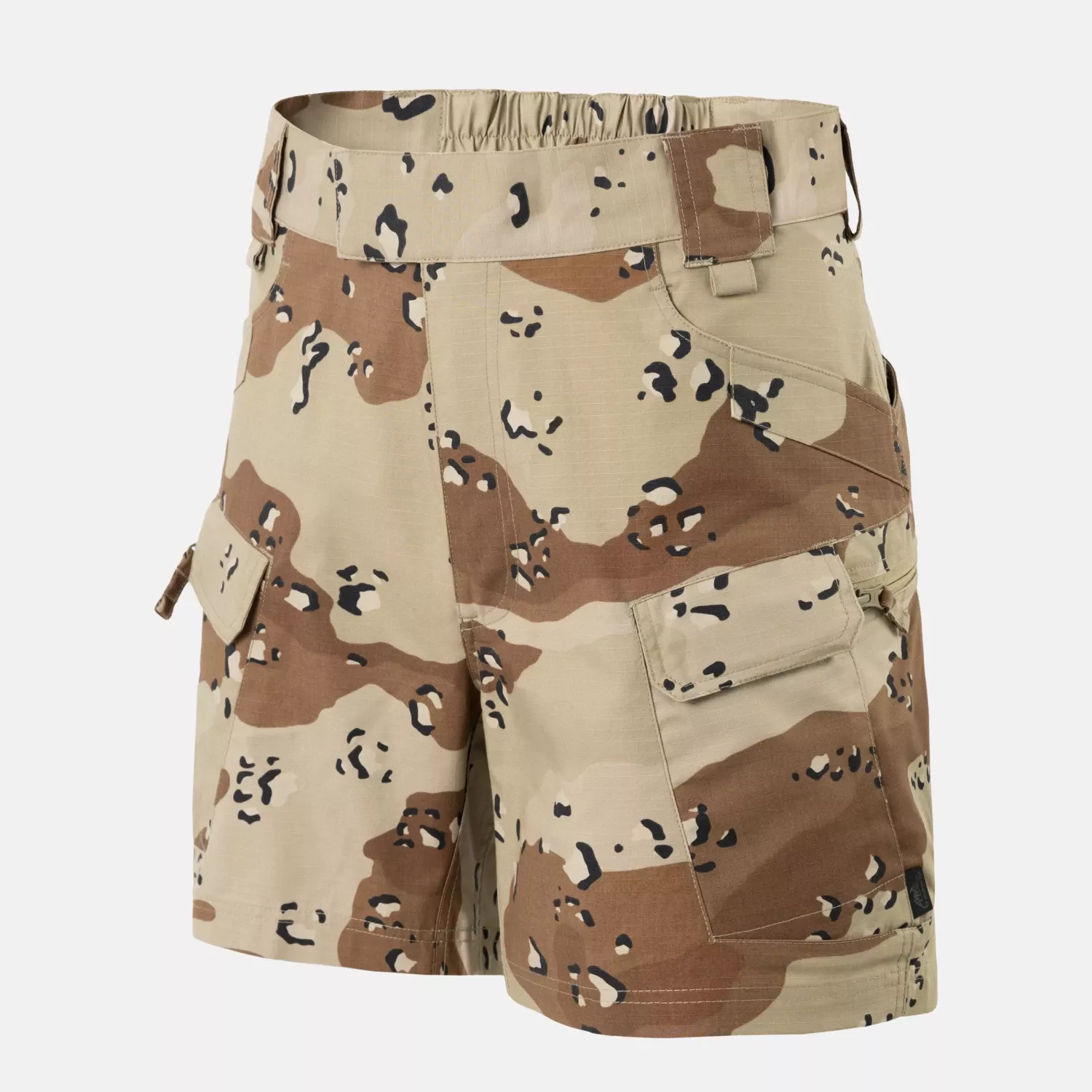 UTS Shorts 6" PolyCotton Stretch Ripstop  - 6 Color Desert