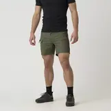 UTS Shorts 6" PolyCotton Stretch Ripstop  - Olive Green