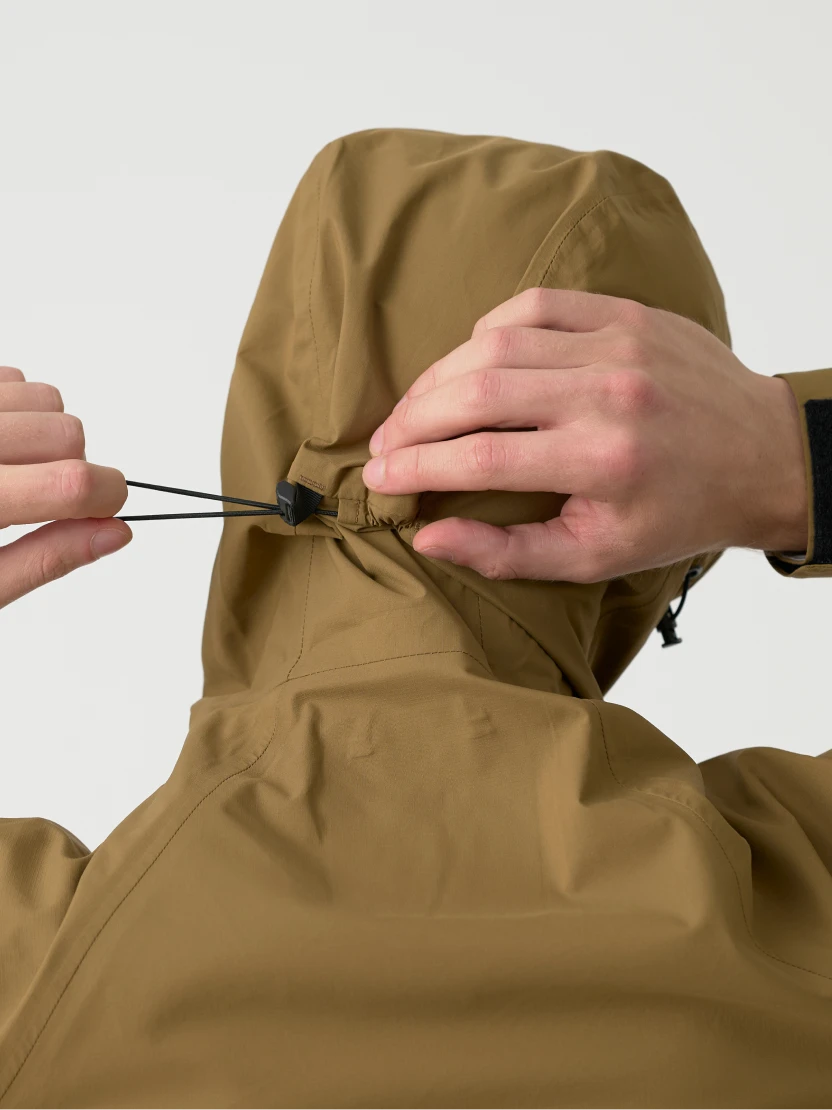 Squall Hardshell Jacket - Black