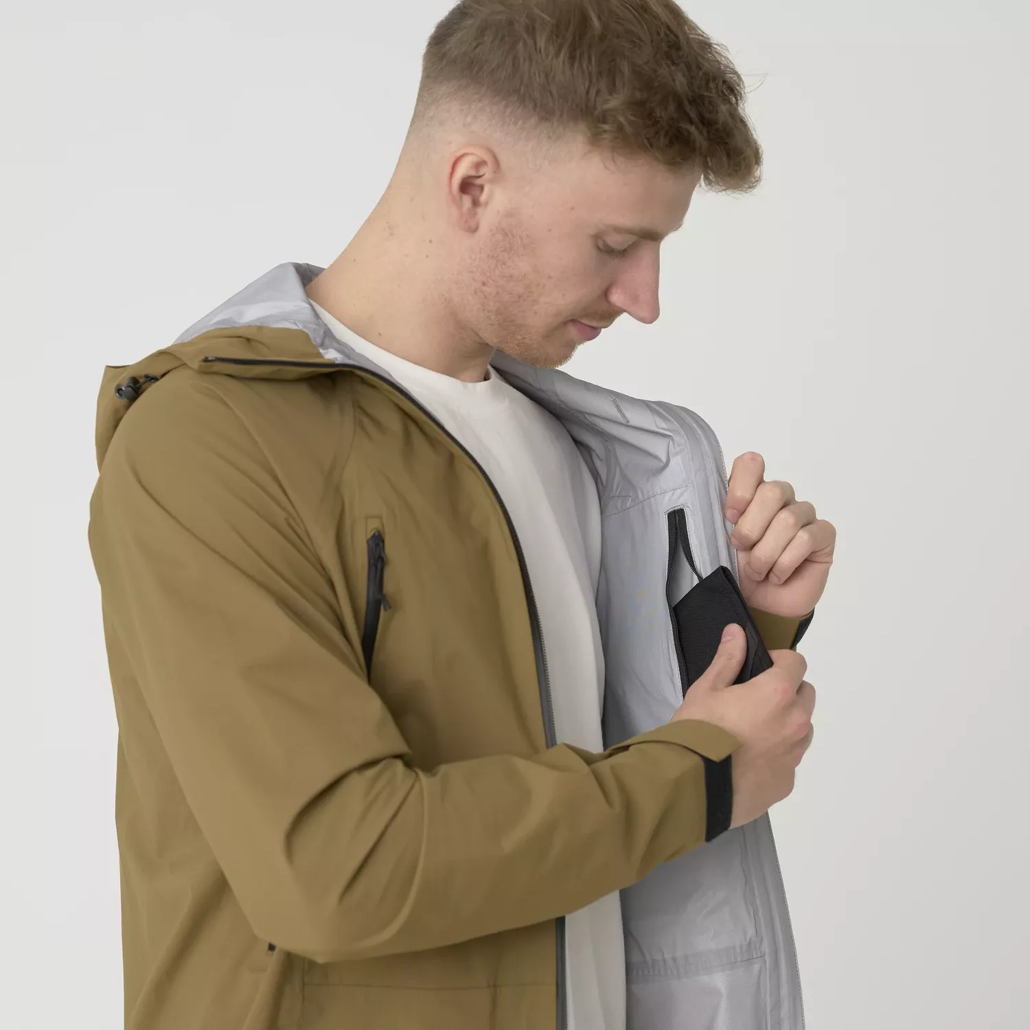 Squall Hardshell Jacket - Black