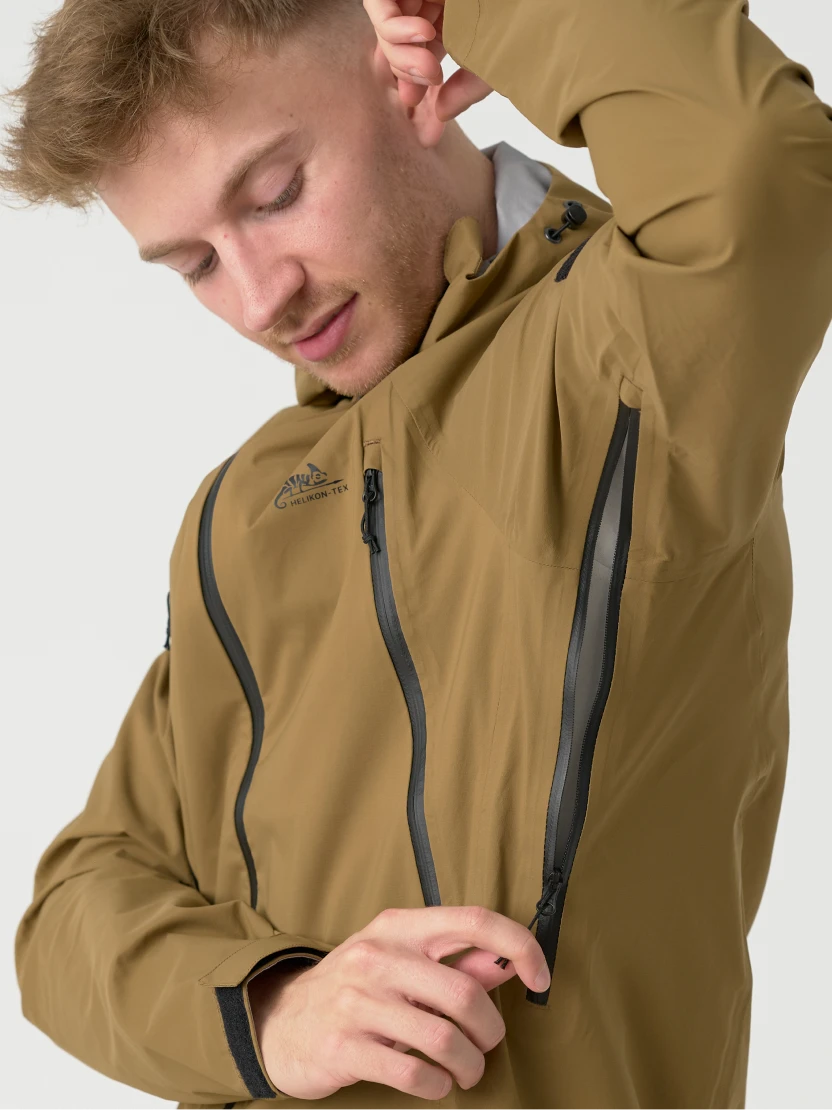 Squall Hardshell Jacket - Taiga Green